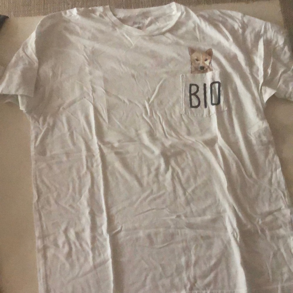 Link in bio t-shirt